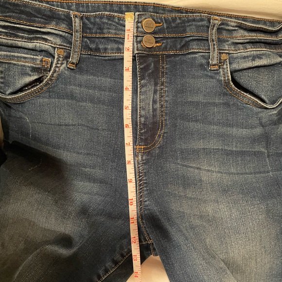 Kut from the Kloth high rise toothpick skinny jeans size 16. - Picture 15 of 16